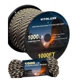 VITALUXE 1000Ib Paracord Rope, Tactical Parachute