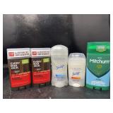 New deodorant lot that includes every man jack,