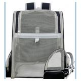 New Cat Backpack, Large Caliber Pet Carrier with