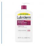 New lot of 2 Lubriderm Advanced Therapy