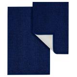 New Shaggy Set 2 piece, Plush Chenille Bathroom
