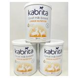 New (3) Kabrita Junior Goat Milk Powder for Kids