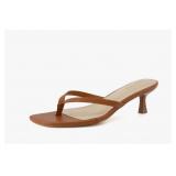Size 7.5 CUSHIONAIRE Miami Kitten Heels for Women