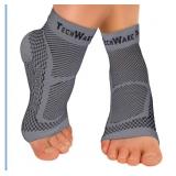 New TechWare Pro Ankle Brace Compression Sleeve -