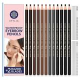 New Stylia Waterproof Eyebrow Pencils For Women ï¿½