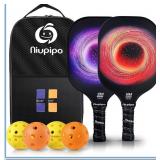 New niupipo Pickleball Paddles Set of 2/4, USAPA