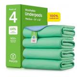 New IMPROVIA Washable Underpads, 34" x 36" (Pack