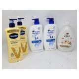 HBA Lot (2) Vaseline intensive care lotion 20oz