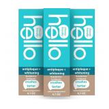 New hello Antiplaque and Whitening Fluoride Free