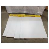 Lot Of 5 Post-it Easel Pads 30 sheets. 25x30 New