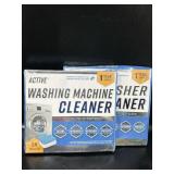 New Sealed 2 PCs Washing Machine Cleaner Descaler