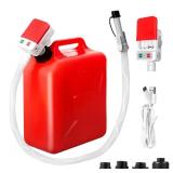 New Automatic Fuel Transfer Pump with Auto-Stop,