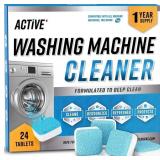 New Washing Machine Cleaner Descaler 24 Pack -