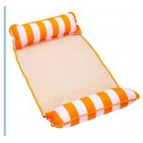 New Aqua 4-in-1 Monterey Hammock Pool Float &