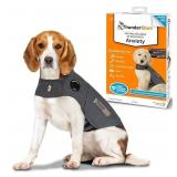 ThunderShirt for Dogs, Medium, Heather Gray