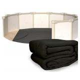 New 16 ft Round Pool Liner Pad for Above Ground
