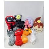 New Lot Of Various Plush Toys