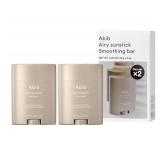 New Abib Airy Sunstick Protection Bar DUO Broad