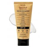 New Natural Mineral Sunscreen SPF 30 3 oz: