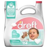 New Dreft Stage 2 Active Baby Liquid Laundry