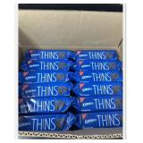 New Lot of 12, OREO Thins Chocolate