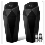 New. Car Trash Can with Lid - 2 Pack,