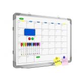 Large Dry Erase Calendar Whiteboard for Wall,