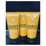 Lot of 3, Van Der Hagen Shave Butter- Best Shave