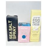 New BASED Sea Salt Spray, Natural Finish Sea Salt