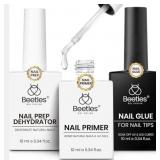 Beetles 3Pcs Gel Nail Glue Nail Dehydrator
