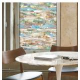 New (2) Artscape Terrazzo Window Film 24" X 36"