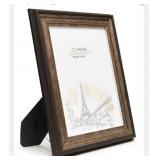 New EcoHome 5x7 Picture Frame Antique Brown
