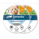 New Seresto Cat Vet-Recommended Flea &