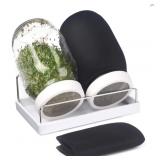 Complete Sprouting Jar Kit| 2 Wide Mouth