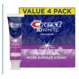 New Crest 3D White Advanced Luminous Mint Teeth