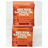 New (2) Raw Batana Oil for Hair Growth - 100%