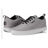 HEELYS Kids Pro 20 Gray/Black, Like New Opened,
