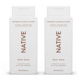 New Native Body Wash Contains Naturally Derived