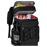 MIYCOO Cooler Backpack, Black, New Opened