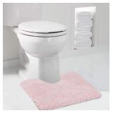 New Walensee Contour Rug (20x24, Blush) Non Slip