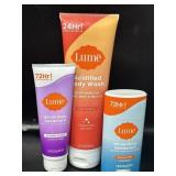 Lot of 3 Lume Products, Includes Lume Acidified