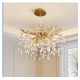New Modern Tree Branch Crystal Chandelier Luxury