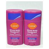 New Lume Deodorant Plus Sweat Control - Smooth