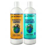 New earthbath, Oatmeal & Aloe Dog Shampoo and
