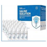 New BASE LABORATORIES 0.9% Saline Solution for