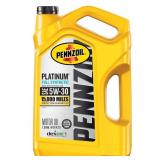 New Sealed Pennzoil Platinum Full Synthetic 5W-30