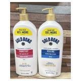 New 2pc Gold Bond Lotion 21oz