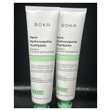 New Sealed 2 Ct Boka Fluoride Free Toothpaste,