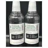 New Lot of 2, Chlorhexidine Gluconate Oral Rinse