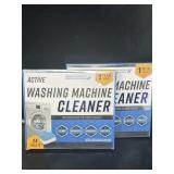 New Lot of 2, Active Washing Machine Cleaner